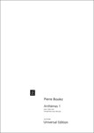 Anthemes 1