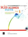 My First Play-Alongs Flute Vol 1 w/cd [flute]