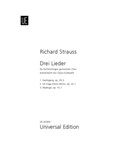 Drei Lieder