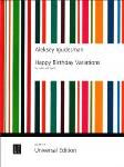 Happy Birthday Variations for violin and piano