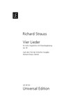 Vier Lieder Op. 36