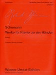 Complete Works for Piano Four Hands Vol.2 Original text of the new Schumann Complete Edition piano (