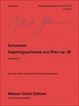 Faschingsschwank aus Wien Op.26 Fantasiebilder fur das Pianoforte