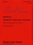 Sonatas for Violoncello and Piano Includes the violoncello version of the Horn Sonata Op. 17
