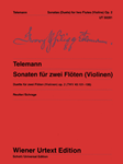 Sonatas for Two Flutes Op 2 (or violins) FLUTE DUO