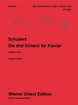 Die drei Scherzi fur Klavier