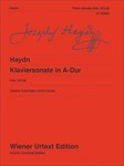 Klaviersonate in A-Dur Piano