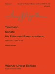 Sonata for Flute and Basso Continuo TWV 41:h4