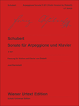 Sonate fur Arpeggione und Klavier D 821 Fassung fur Violine und Klavier von Diabelli