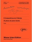 Urtext Primo Volume 7 9 Compositrices de 3 Siecles | 9 Compositoras de 3 Siglos