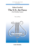 Carl Fischer Crawford   U.S. Air Force Song (Wild Blue Yonder) - Piano / Vocal Sheet