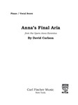 Anna's Final Aria (WT) From The Opera Anna Karenina