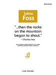 Then the Rocks on the Mountain Began to Shout - Charles Ives