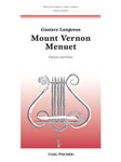 Mount Vernon Menuet