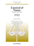 Carnival of Venice Easy Fantasy with Variations