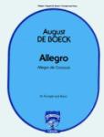 Carl Fischer DeBoeck A   Allegro - Trumpet