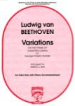 Carl Fischer Beethoven Bell W  Variations On Theme Of Judas Maccabeus - Tuba