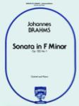 Sonata In F Minor, Op. 120, No. 1 - Clarinet | Piano