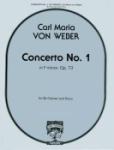 Carl Fischer Weber C Fischer  Concerto #1 in F Minor Op 73 - Clarinet