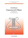 Concerto In G Minor  1st Mvt