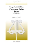 Concert Solo Suite for Young Players