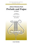 Prelude & Fugue In D Minor