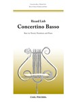 Concertino Basso (for Bass or Tenor Trombone)