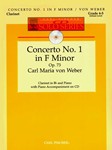 Concerto #1 In F Minor  Opus 73