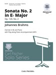 Sonata  Opus 120 #2  In E-flat Major