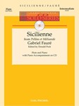 Sicilienne  From Pelleas Et Melisande