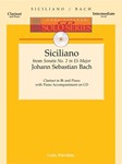 Siciliano  From Sonata #2 Bwv1031