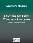 Concerto for Horn, Winds and P