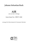 Air On The G String Fr Suite #3 Bwv 1068