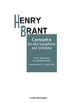 Concerto for Alto Sax and Orchestra Piano Reduction by Elizabeth Ames - Foreword by Dr. Noah Getz
