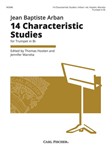 14 Characteristic Studies