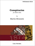 Conspiracies For Solo Flute and 4 Other Flutes