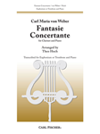 Fantasie Concertante after Carl Maria von Weber for Cornet and Piano Trombone