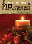 Carl Fischer  Strommen | Clark  18 Intermediate Christmas Favorites - Alto Saxophone Book | CD
