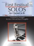 First Festival Solos for Clarinet w/cd