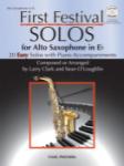 First Festival Solos for Alto Saxophone w/cd