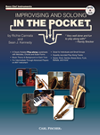 Improvising And Soloing In The Pocket w/dvd [bass clef inst]