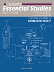 Student's Essential Studies A Sequential Collection of 42 Standard Etudes for the Advancing Student