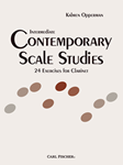 Intermediate Contemporary Scale Studies 24 Exercises for Clarinet