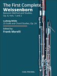 The First Complete Weissenborn Method and Studies Bassoon