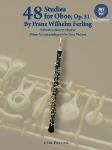 Carl Fischer Ferling Clauter  48 Studies for Oboe Op. 31 - Oboe