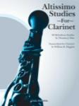 Carl Fischer Filas T Higgins W  Altissimo Studies for Clarinet