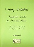 21 Lieder   Volume 1