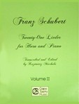21 Lieder   Volume 2
