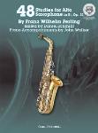 48 Studies for the Alto Saxophone in Eb, Op. 31