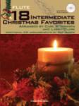 Carl Fischer  Strommen | Clark  18 Intermediate Christmas Favorites - Flute Book | CD
